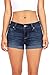 Feel Show Women's Short Jeans Sexy Stretchy Fabric Hot Shorts Pants Distressed Denim Shorts