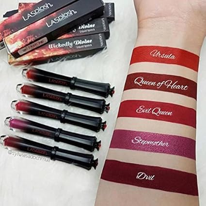 Image result for la splash wickedly divine swatches