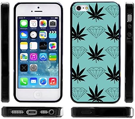 Diamond Supply Co x Huf Weed Leaf Collab iPhone 5/5s Case Skateboarding