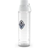 Tervis Venture Lite MLS Vancouver Whitecaps FC - Primary Logo Made in USA Double Walled Insulated Tumbler Travel Cup Keeps Drinks Cold & Hot, 24oz Water Bottle, Classic