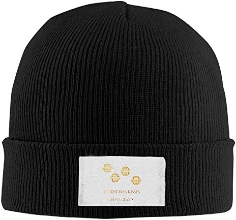 Ariana Grande Christmas Kisses Designer Knit Cap Stocking Beanie Hats