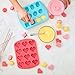 Rosanna Pansino by Wilton Hearts n' Gems Candy Making Kit
