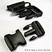 TRANVERS Luggage Strap for Upright Security Baggage Belt Heavy Duty 4-Pack Black