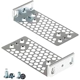 CablesAndKits Universal 19" Rack Mount Kit Compatible with Cisco 2960-X | 1U Metal Rack Ears Compatible with Cisco 2960-XR, 3650/3850, 3750, 9200 and 9300 Series for Servers and Network Equipment