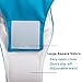 JoyDaog Reusable Dog Belly Bands for Male Dogs Diapers,5 Pack Premium Washable Dog Diapers Male Puppy Nappies Wrap,XS