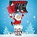 Christmas Socks, Printed Fun Colorful Festive, TXXM Unisex Novelty Christmas Holiday Gift Crew Dress Socks 3-6 Pairs
