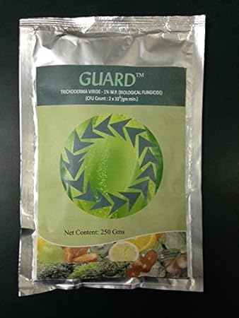 Guard Certified Organic Bio Fungicide for Seeds and Young Plants Trichoderma Viride (100)
