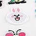 Czorange 27pcs Animals Iron On Patches Pack for Kids Decoration Sew On Patches for DIY Jeans Jacket, Clothing, Handbag, Shoes,Caps