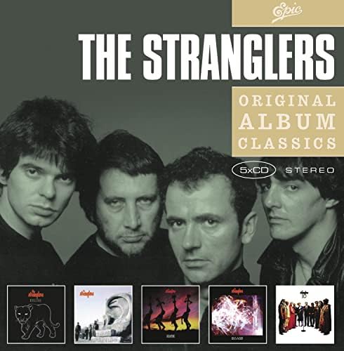 The Stranglers 7inchシングルセット　3枚 The Stranglers - Collection 1977-1982 - Amazon.com Music