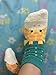 Women Boy Girl Slipper Socks Winter Towels Fabric Warm Socks Cartoon Yellow Giraffe X1