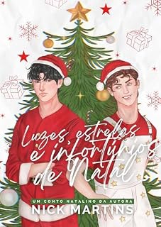 Livro Luzes, Estrelas & Infortúnios de Natal