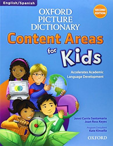 The Oxford Picture Dictionary for Kids (English/Spanish Edition