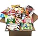 Ultimate Korean Snack Box (25 Count) - Variety Assortment of Korean Snacks, Chips, Cookies, Candies | Nom Nom Box