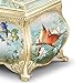 The Bradford Exchange Songbird Serenade Music Box, Joe Hautman Cardinal Art, 22K Gold Accents, Porcelain