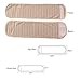 Fairy Baby Organic Cotton Baby Belly Button Band Umbilical Hernias Truss Pack of 2(S,Fit Waist for 18.11