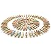 Z ZICOME Mini Wooden Clothespins Photo Paper Peg Craft Clips, 100 Pack