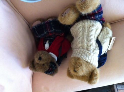 Boyds Kendall B. Learnin 12" Teddy Bear from the Best Dressed Collection