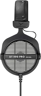 beyerdynamic DT 990 PRO 250 Ohm Open Dynamic Studio Headphones view 3