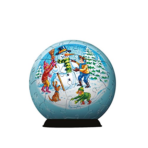 Ravensburger 60 Piece Christmas Puzzleball (Snowman)