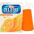 Pack of 2 - GITS Jilebi Mix with Maker 100 gm (100 Grams Each)