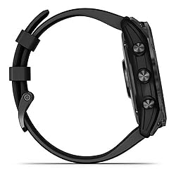 Garmin Fenix 7X Solar Multisport GPS Watch, Slate