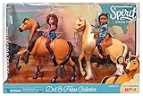 Spirit Riding Free Classic Series Doll & Horse Collection PRU & Chica Linda with Lucky Figure Set