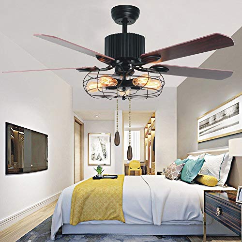 Ceiling Fan Chain Pulls Walnut Wooden Pull Chain Extension for Ceiling Light Fan Chain 3 Pack