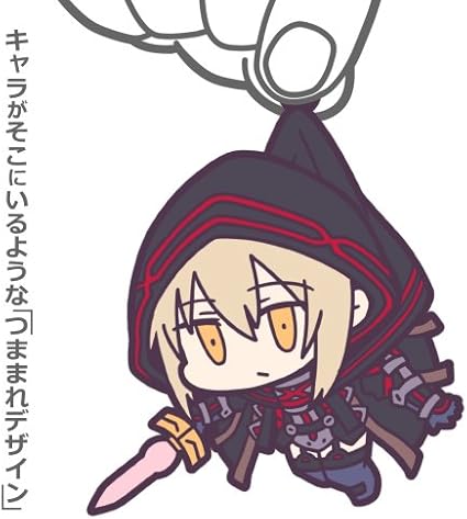 Amazon Com Fate Grand Order Berserker Mysterious Heroine X Alter Character Tsumamare Pinch Rubber Phone Strap Mascot Collection Anime