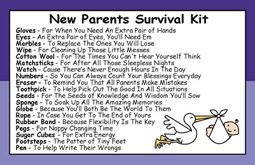 new mom survival kit funny