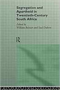 Amazon Com Segregation And Apartheid In Twentieth Century South Africa Rewriting Histories