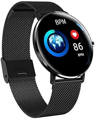 MJ-Smartwatch Reloj Inteligente, Superficie Curva de Color ...