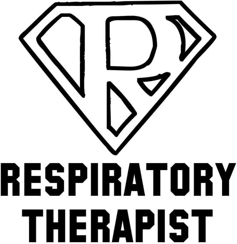 PressFans - Respiratory Therapist Career Occupation Decal Sticker