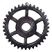 Jili Online 12cm Rustic Industrial Wooden Wall Hanging Gear Home Shop Art Craft Decor #C