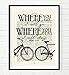 Where You Go I Will Go, Ruth 1:16, Christian Art Print, Unframed, Vintage Bible Page Verse Scripture Wall Decor Poster, Inspirational Wedding Gift, 8x10 Inches