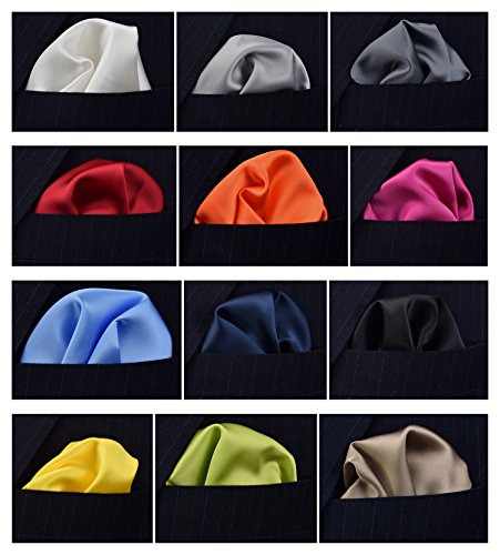 Mens-Pocket-Squares-Solid-Color-Handkerchief-for-Wedding-Party-Microfiber-12-pcs