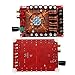 WINGONEER TDA7498E 2x160W Dual Channel Audio Amplifier Board, Support BTL Mode 1X220W Single Channel, DC 24V Digital Stereo Power Amp Module for Car Vehicle Computer Speaker DIY