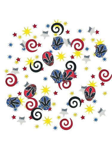 Power Rangers Samurai Confetti Value Pack (3 types)