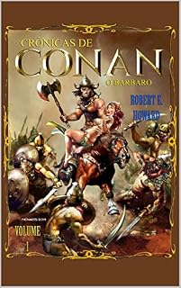 Livro Crônicas de Conan O Bárbaro