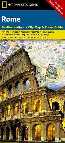 UPC 749717203303, Rome (National Geographic Destination City Map)