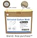 Nice purchase Four Layer Disposable Charcoal Activated Carbon Mask Filter Antivirus Bacteria - 100 Pieces (Each Piece Is Individually Packed)