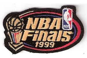 PATCH COLLECTION 1999 Basketball Finals Jersey Patch San Antonio Spurs New York Knicks