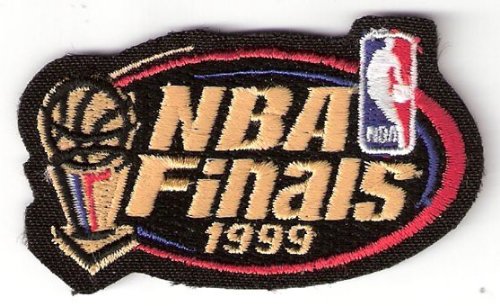 1999 NBA Finals Jersey Patch San Antonio Spurs New York Knicks