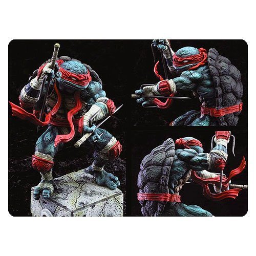 Teenage Mutant Ninja Turtles Raphael by James Jean Statue