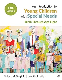 An Introduction To Young Children With Special Needs Birth
