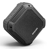 Waterproof Bluetooth Speakers, Outdoor Portable Wireless Speakers with EQ Modes and TWS, Bluetooth 4.1 with 5W Audio Driver for Outdoor, Beach, Shower & Home (Omaker Nature, M4 Upgraded version)