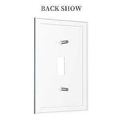 Beach Pink Love Night Scene 1 Gang Light Switch