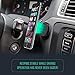 Nekteck Universal Stick on Flat Magnetic Phone Car Mount/Key Holder for iPhone 8 7 6 6S Plus 5S 5C SE, Samsung Galaxy S9/S8/S6/S7 Edge Plus S5 Note 8, LG G5, Pixel/Pixel XL 2, Nexus 6P 5X, 4 Pack