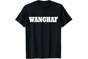 HTUANBAQ WANGHAF Meme Funny Shirt Men and Women T-Shirt