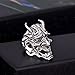 EVBEA The Ring Mask Japanese Cool Hannya Devil Statement Rings for Men(11)