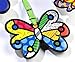 Romero Britto Butterfly Large Luggage Tag